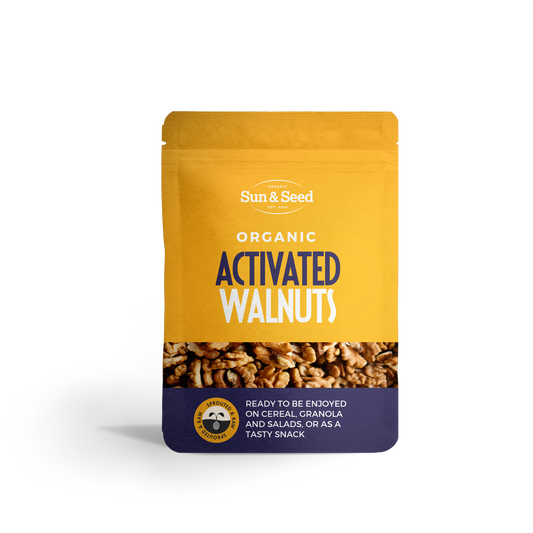 Activated Organic Walnuts 200g