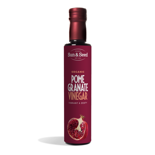 Organic Pomegranate Vinegar