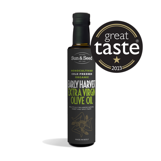 Premium Early Harvest Extra Virgin Olive Oil 500ml  - Monocultivar Cold Pressed Organic