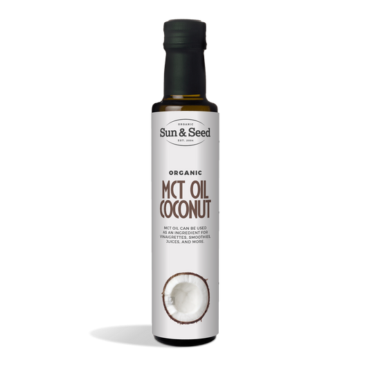 Organic MCT Coconut Oil 500ml