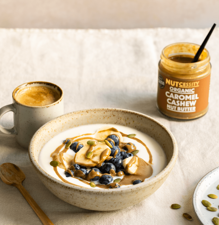 Nutcessity Organic Caromel Cashew Nut Butter