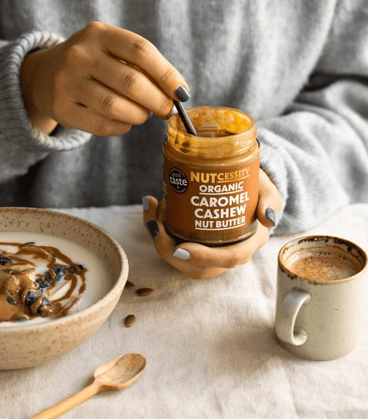Nutcessity Organic Caromel Cashew Nut Butter