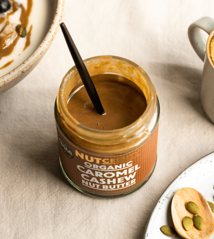 Nutcessity Organic Caromel Cashew Nut Butter