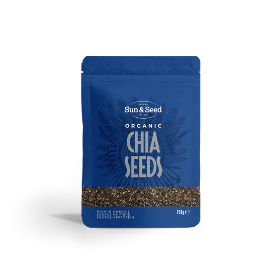 Organic Chia Seeds 250g