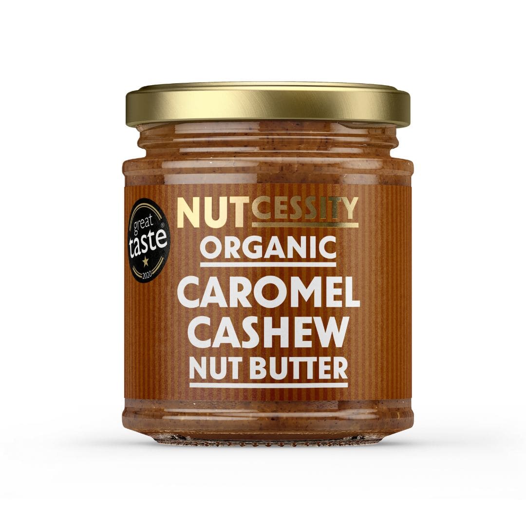 Nutcessity Organic Caromel Cashew Nut Butter