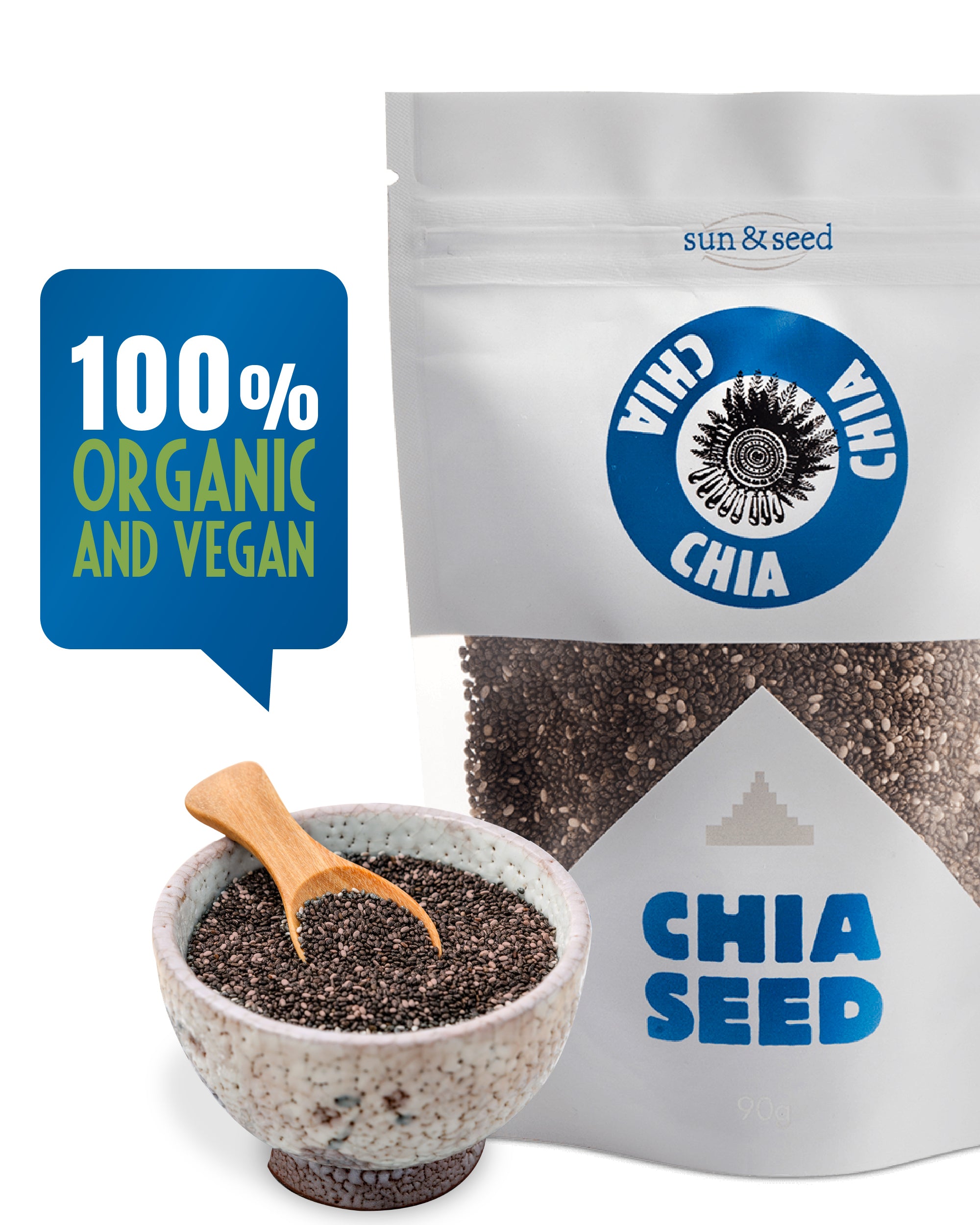 Chia Seeds 90g / 170g / 500g