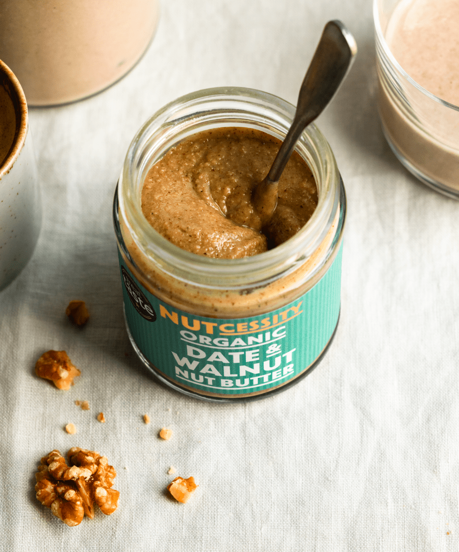Nutcessity Organic Date & Walnut Nut Butter