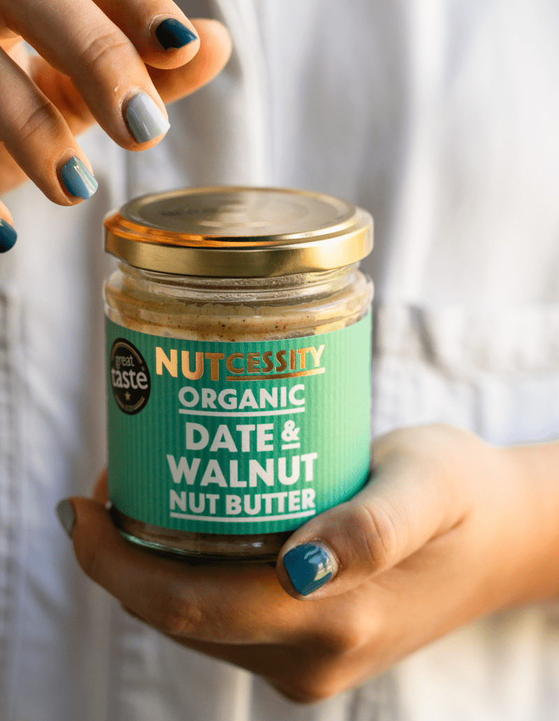 Nutcessity Organic Date & Walnut Nut Butter