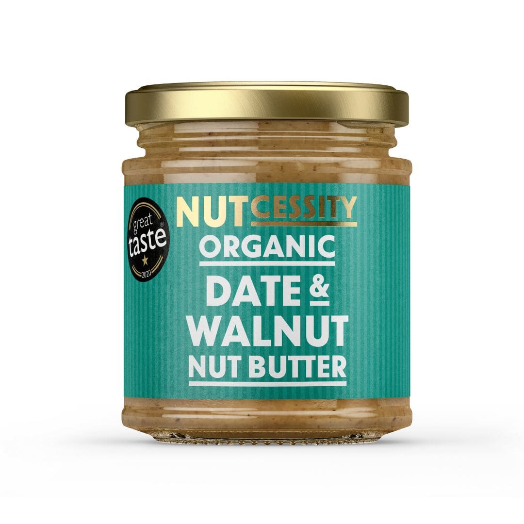 Nutcessity Organic Date & Walnut Nut Butter