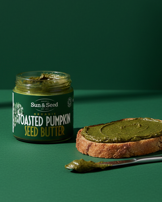 Organic Toasted Pumpkin Seed Butter 200g