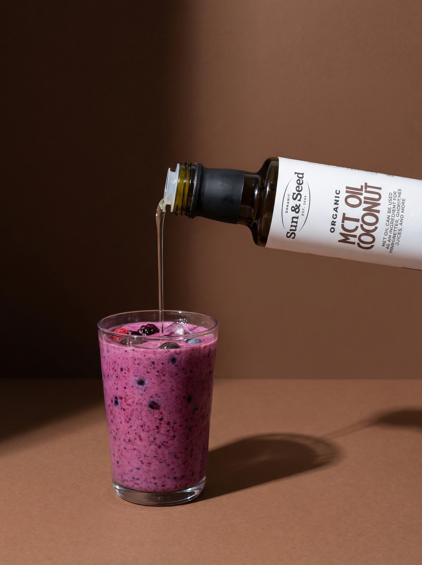 Organic MCT Coconut Oil 500ml