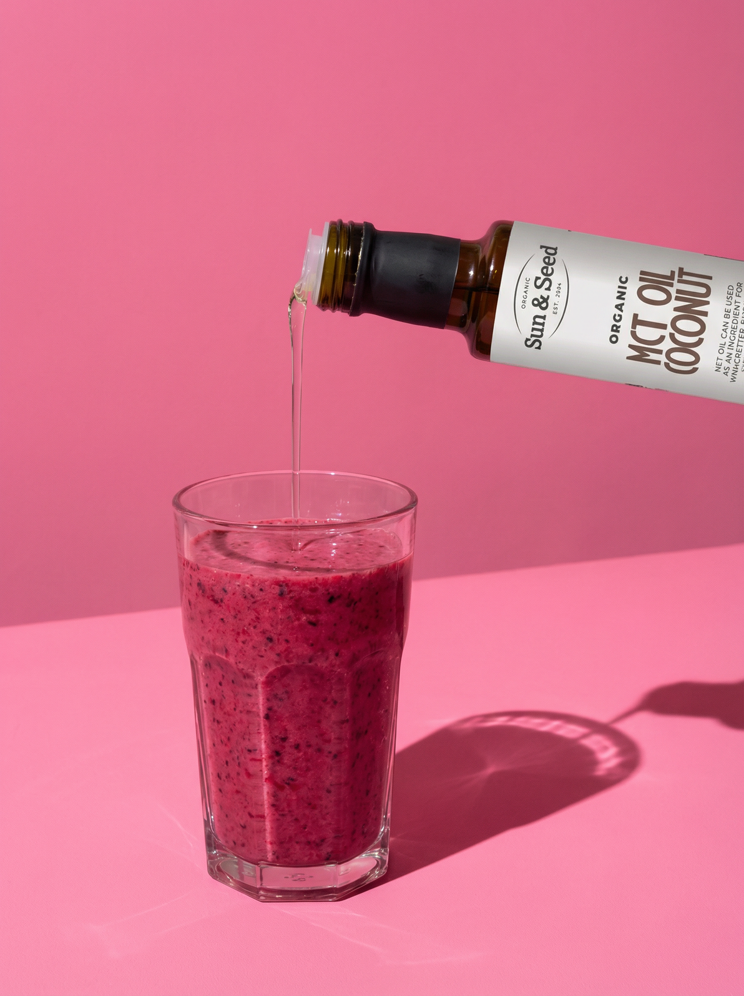 Organic MCT Coconut Oil 500ml