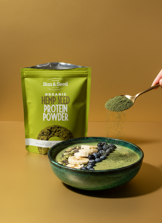 Organic Hemp Seed Protein Powder 300g