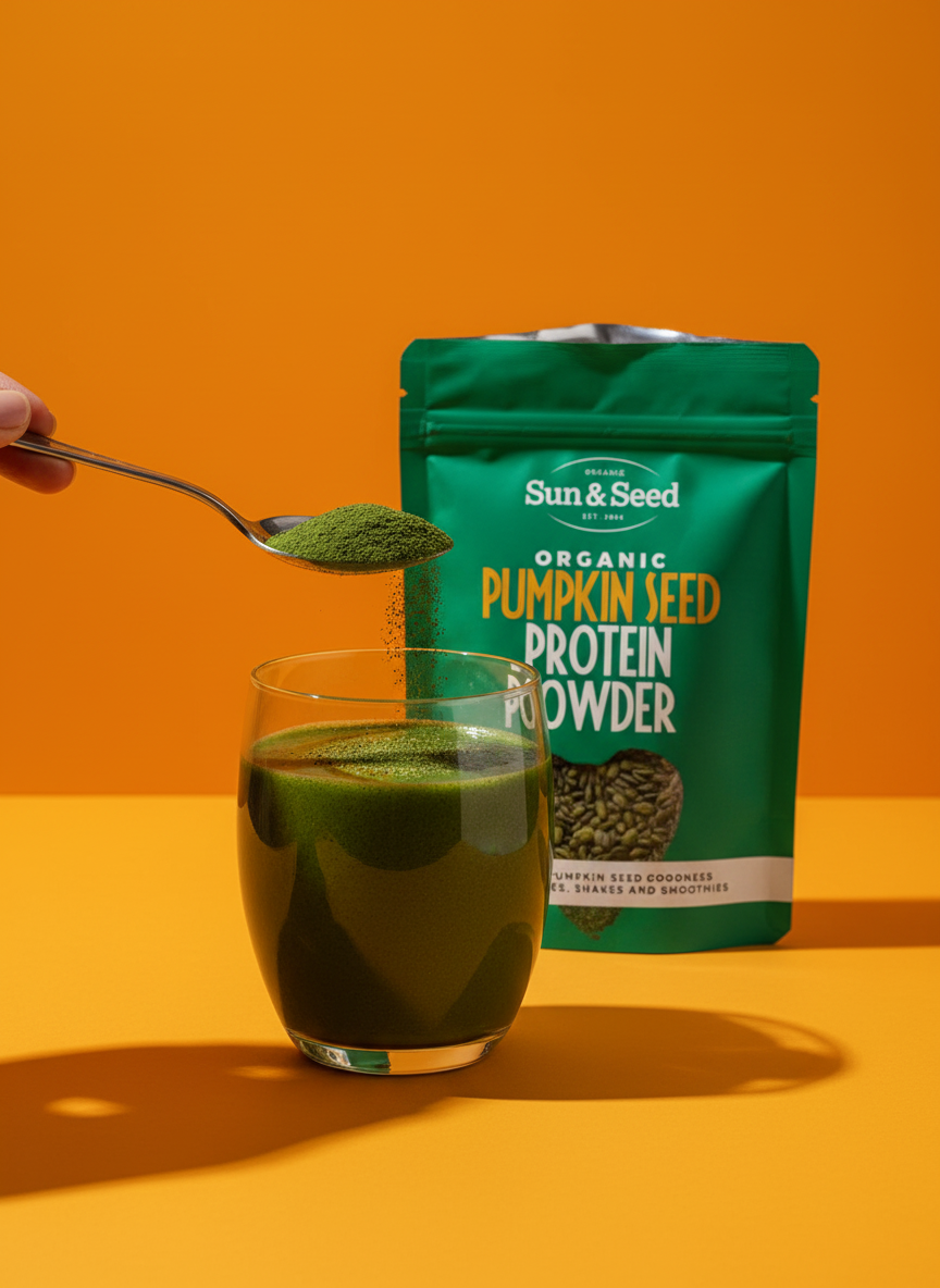Organic Pumpkin Seed Protein Powder 300g