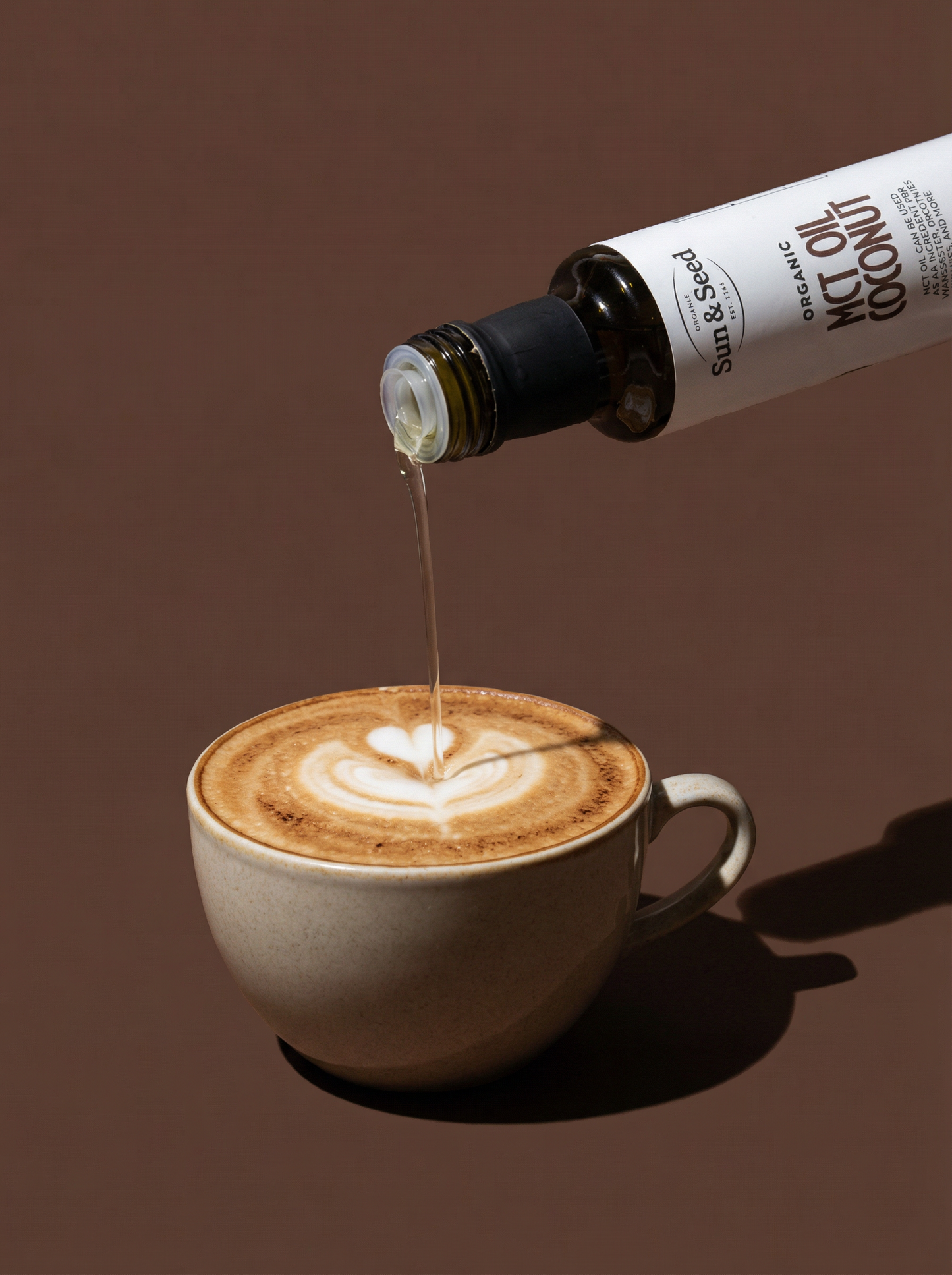 Organic MCT Coconut Oil 500ml