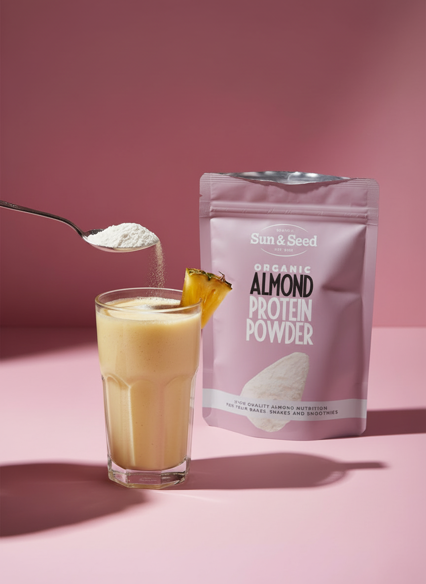 Organic Premium Almond Protein Powder 300g