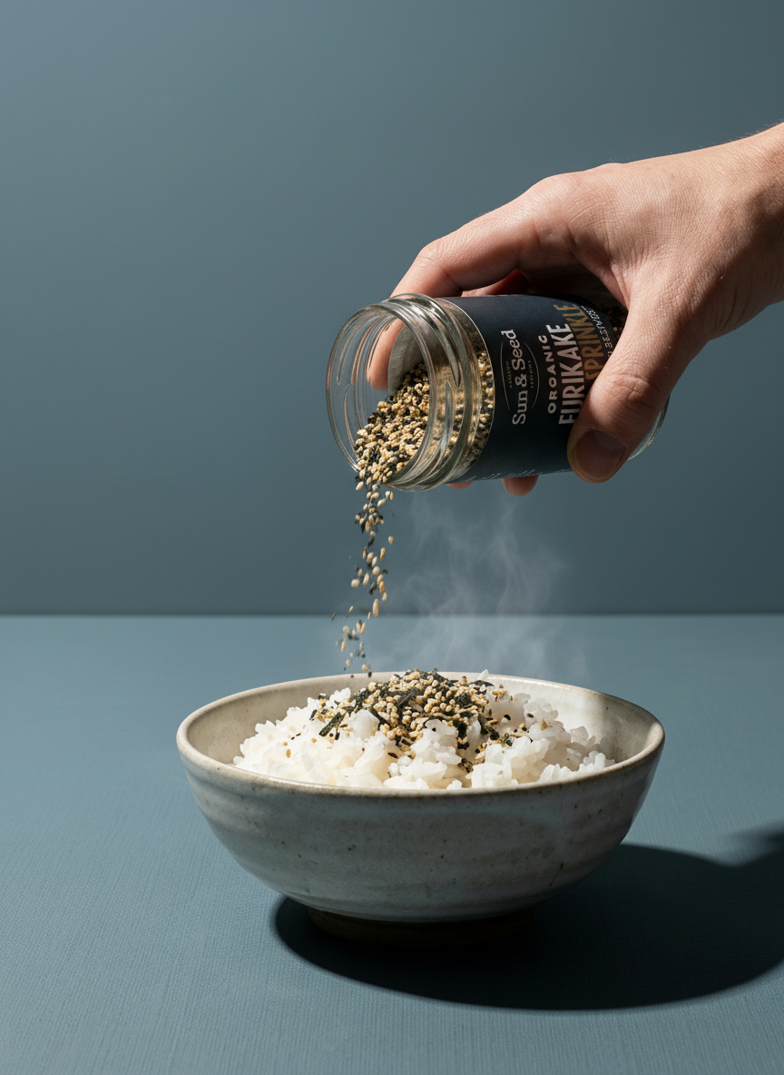 Organic Furikake - Sesame & Seaweed Sprinkle with Irish Nori 100g