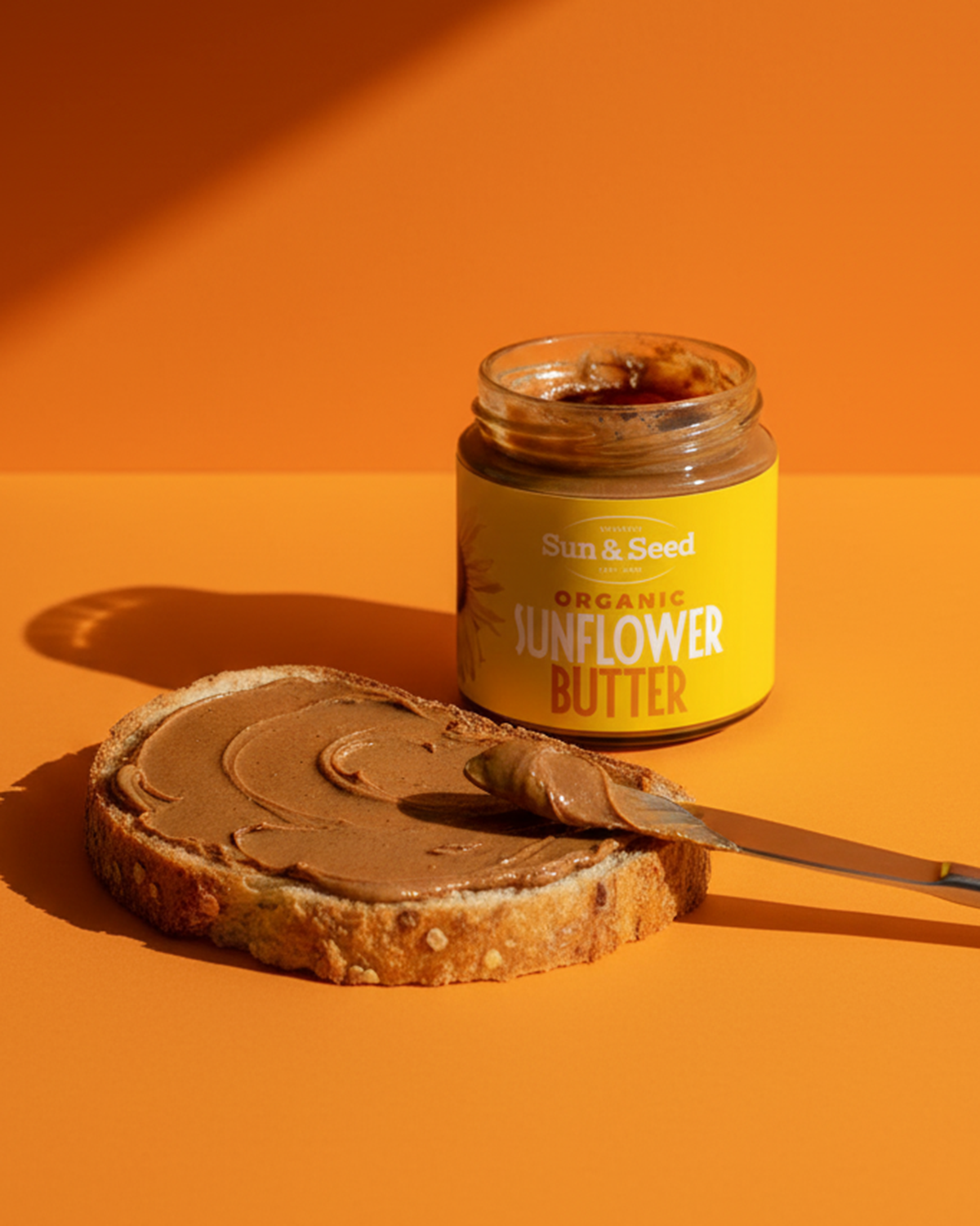 Organic Toasted Sunflower Seed Butter 200g