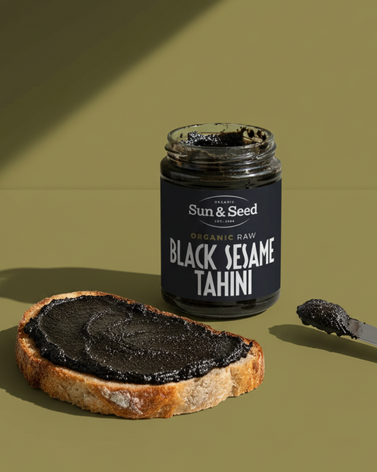Organic Raw Black Sesame Tahini 500g