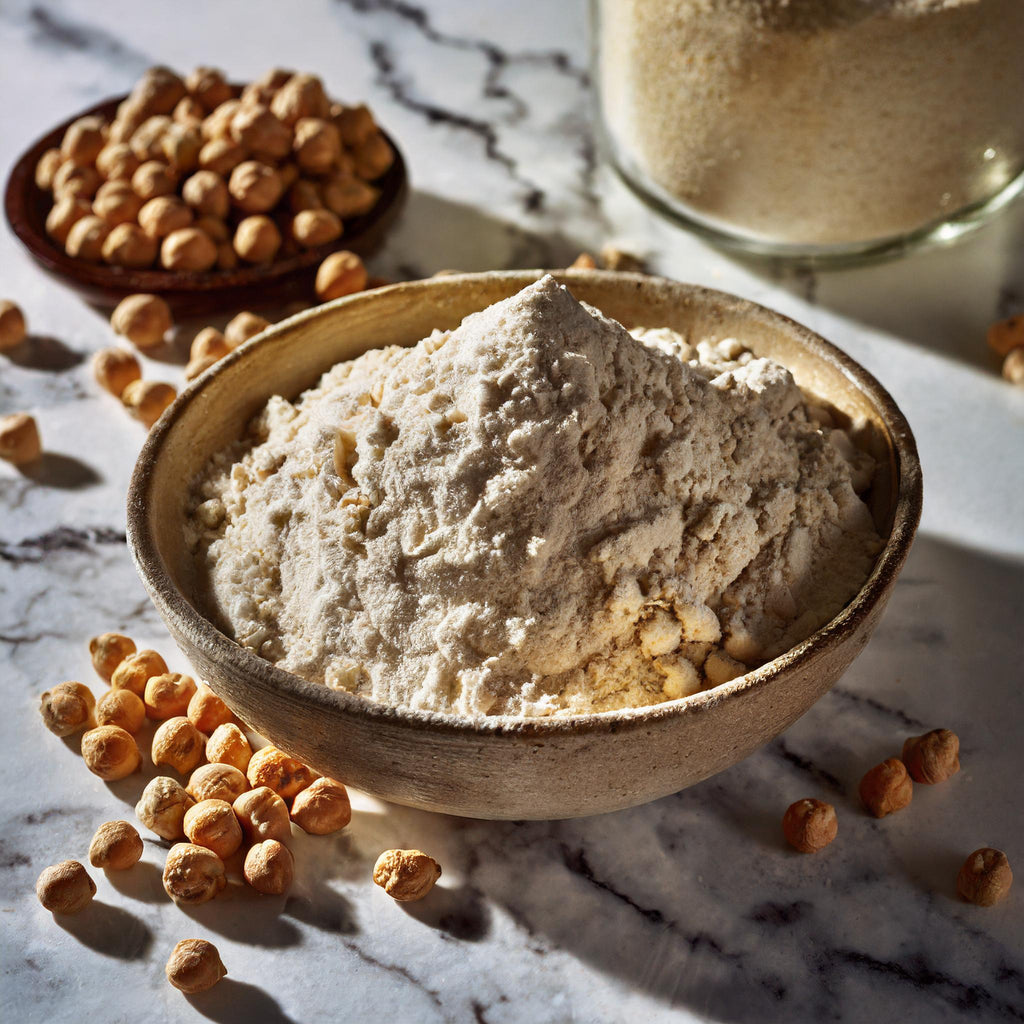 Organic Gram (Chickpea) Flour / Gluten Free 1kg