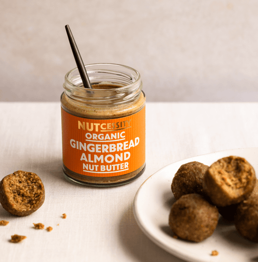 Nutcessity Organic Gingerbread Almond Nut Butter