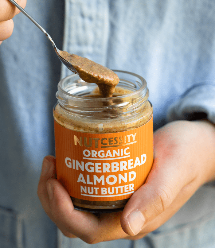 Nutcessity Organic Gingerbread Almond Nut Butter