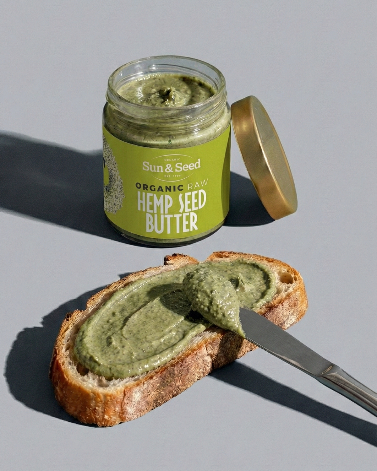 Organic Raw Hemp Seed Butter 200g