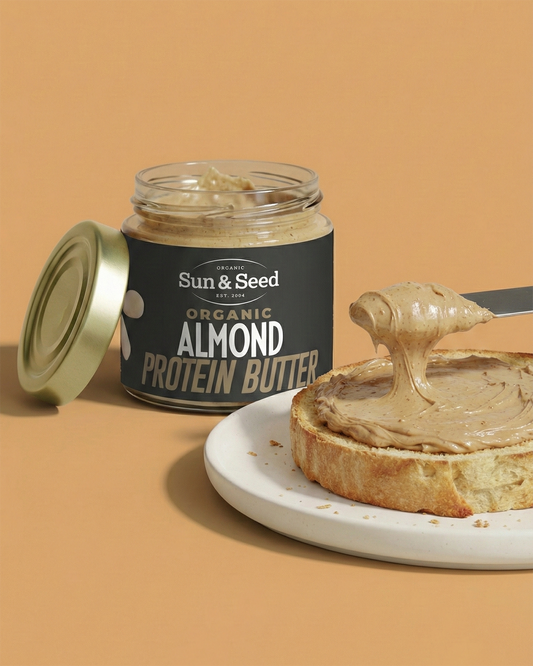 Organic Almond PROTEIN Butter 200g