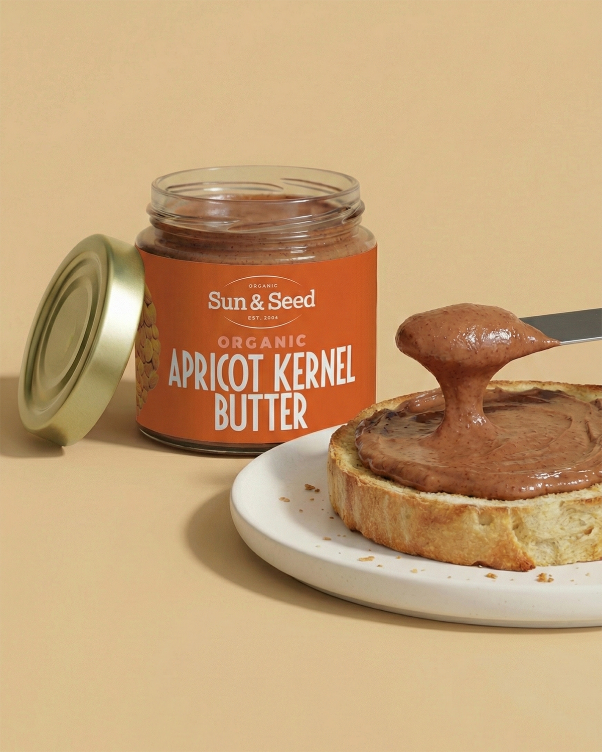 Organic Apricot Kernel Butter 200g