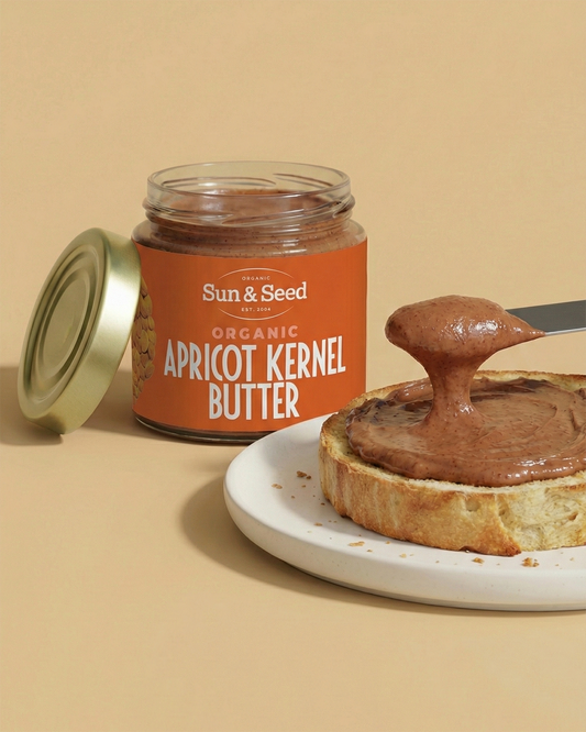 Organic Apricot Kernel Butter 200g