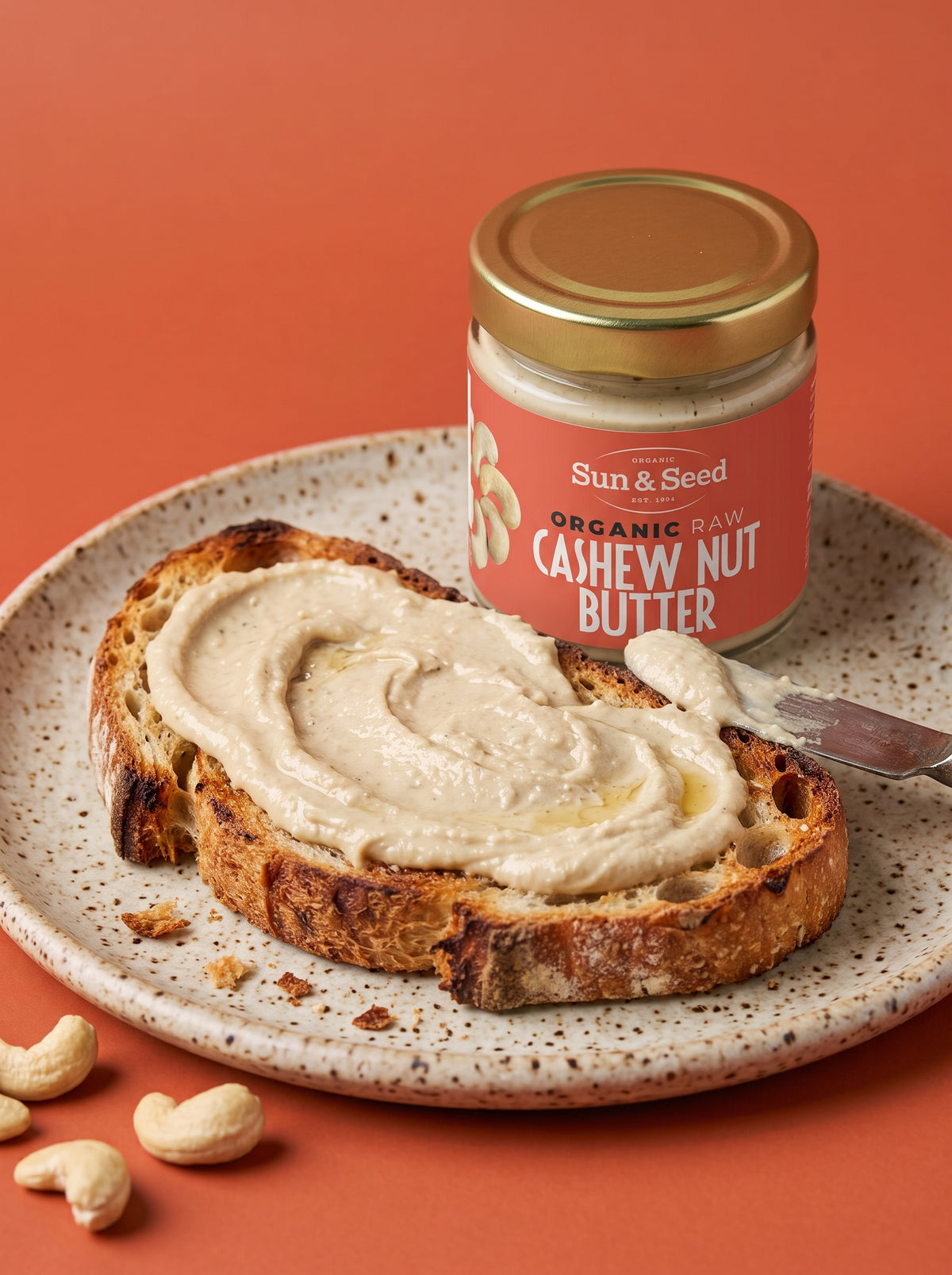Organic Raw Cashew Nut Butter 200g
