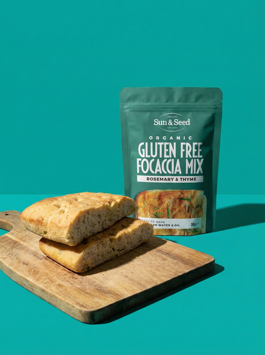 Gluten Free Focaccia Mix - Rosemary & Thyme