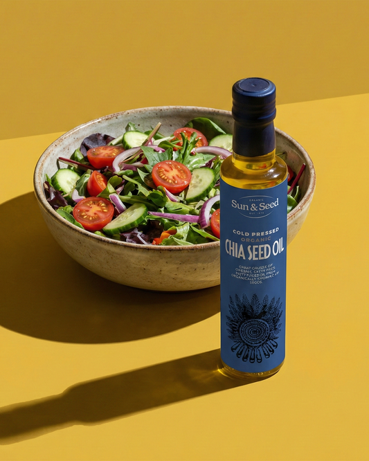 Cold Pressed Organic Chia Seed Oil 250ml