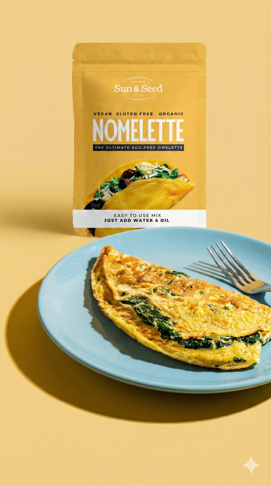 Nomelette - The Plant Based Omelette Mix