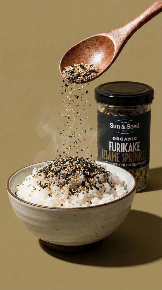 Organic Furikake - Sesame & Seaweed Sprinkle with Irish Nori 100g