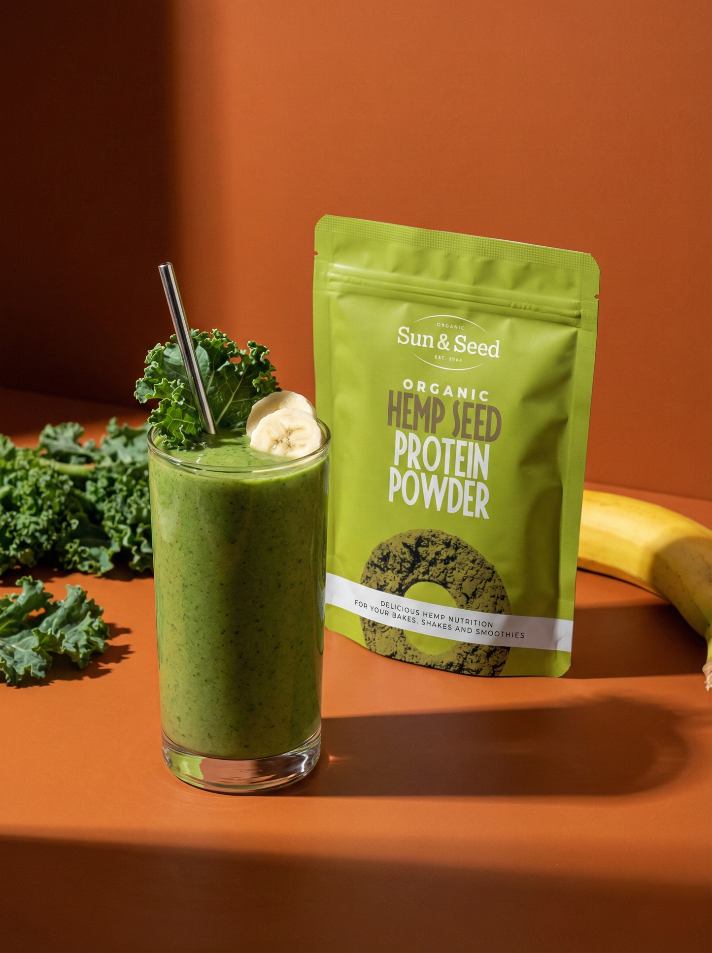 Organic Hemp Seed Protein Powder 300g