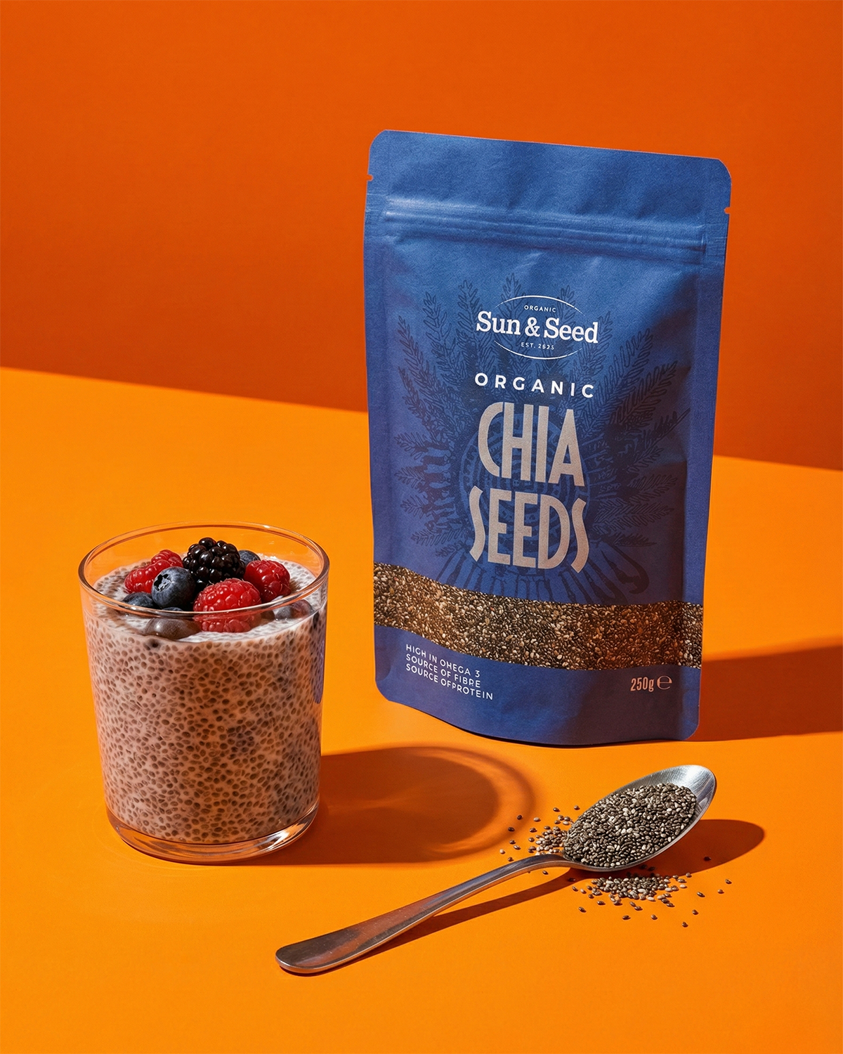 Organic Chia Seeds 250g