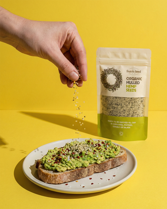 Organic Hulled Hemp Seeds 250g