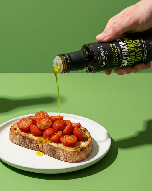 Premium Early Harvest Extra Virgin Olive Oil 500ml  - Monocultivar Cold Pressed Organic