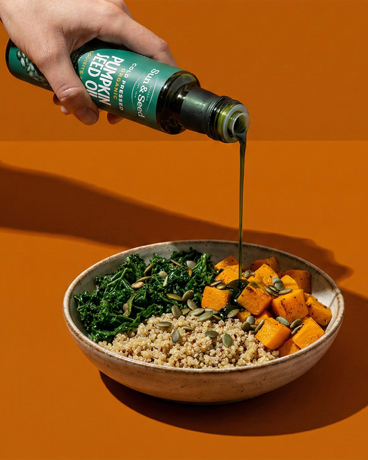 Cold Pressed Pumpkin Seed Oil 250ml