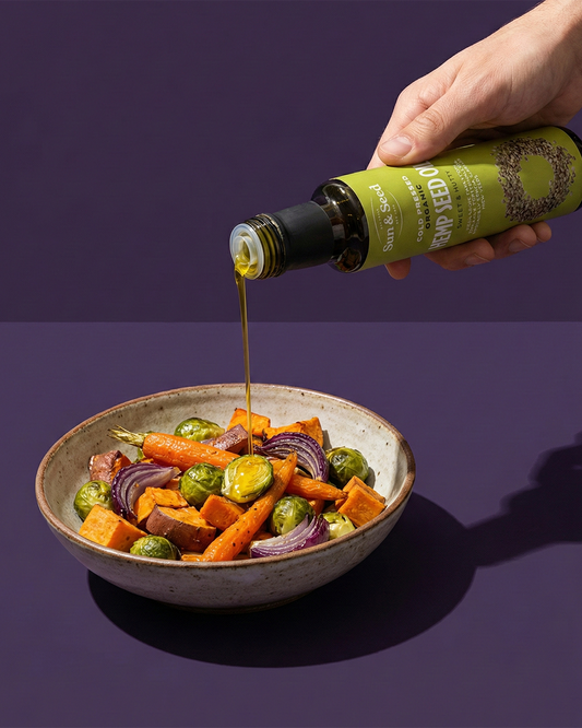 Cold Pressed Organic Hemp Seed Oil 250ml