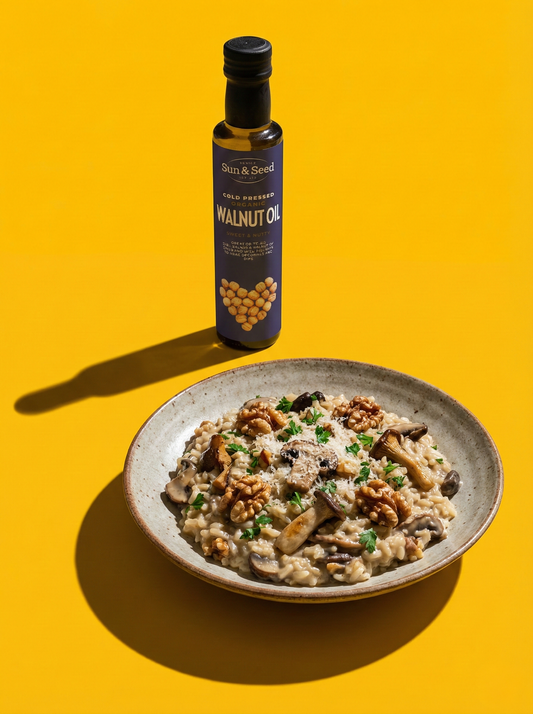 Cold Pressed Organic Walnut Oil 250Ml