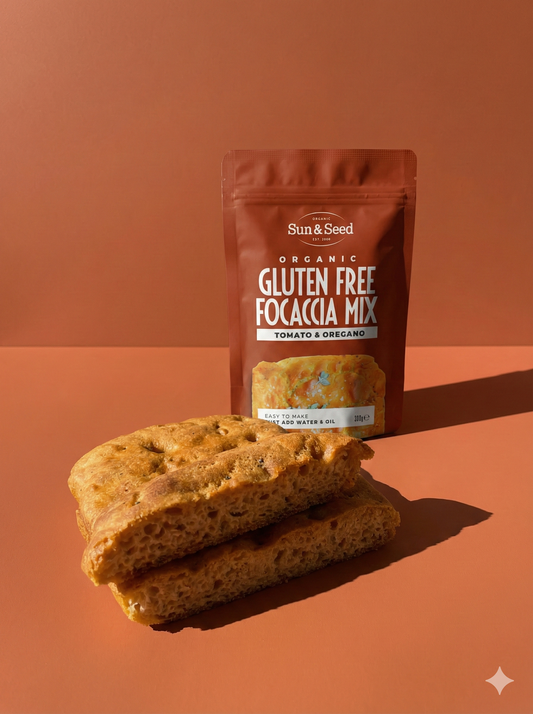 Gluten Free Focaccia Mix - Tomato & Oregano