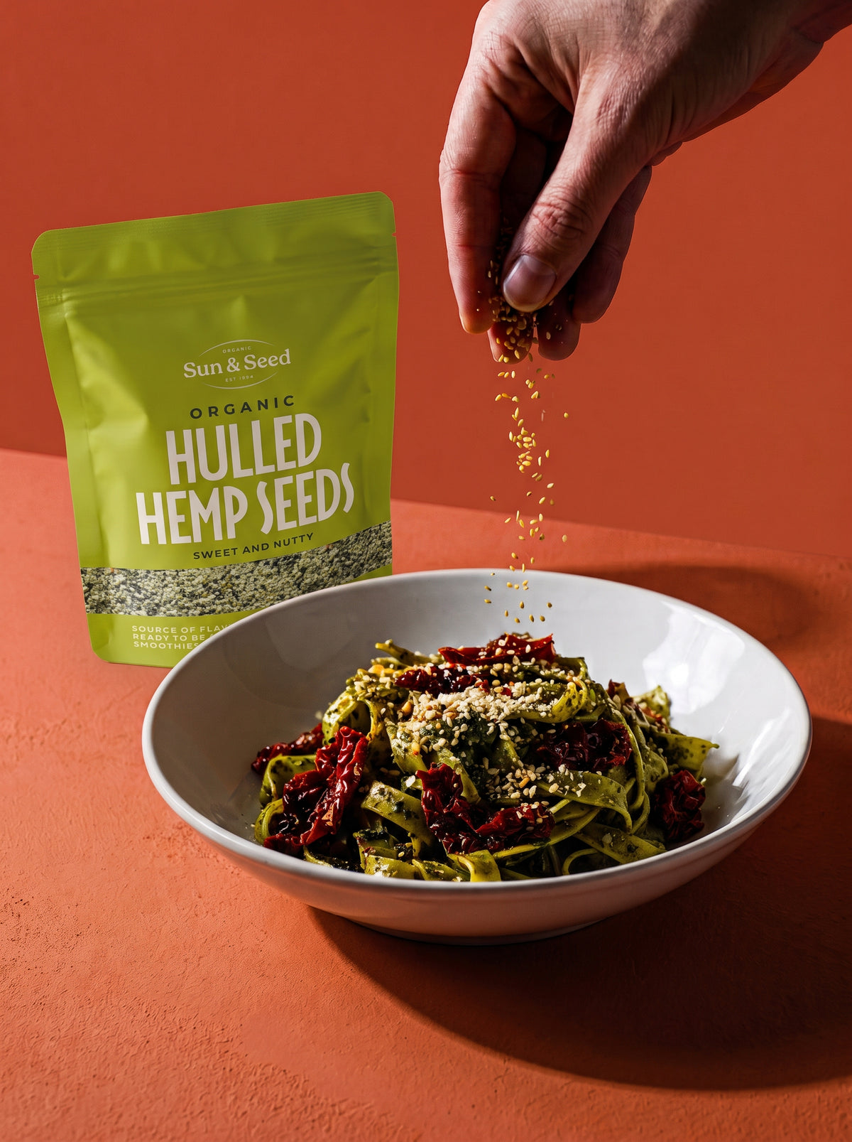 Organic Hulled Hemp Seeds 250g