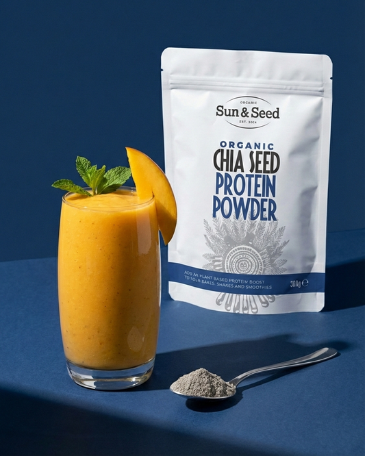 Organic Chia Seed Protein Powder 300g
