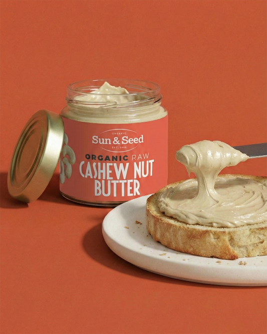Organic Raw Cashew Nut Butter 200g