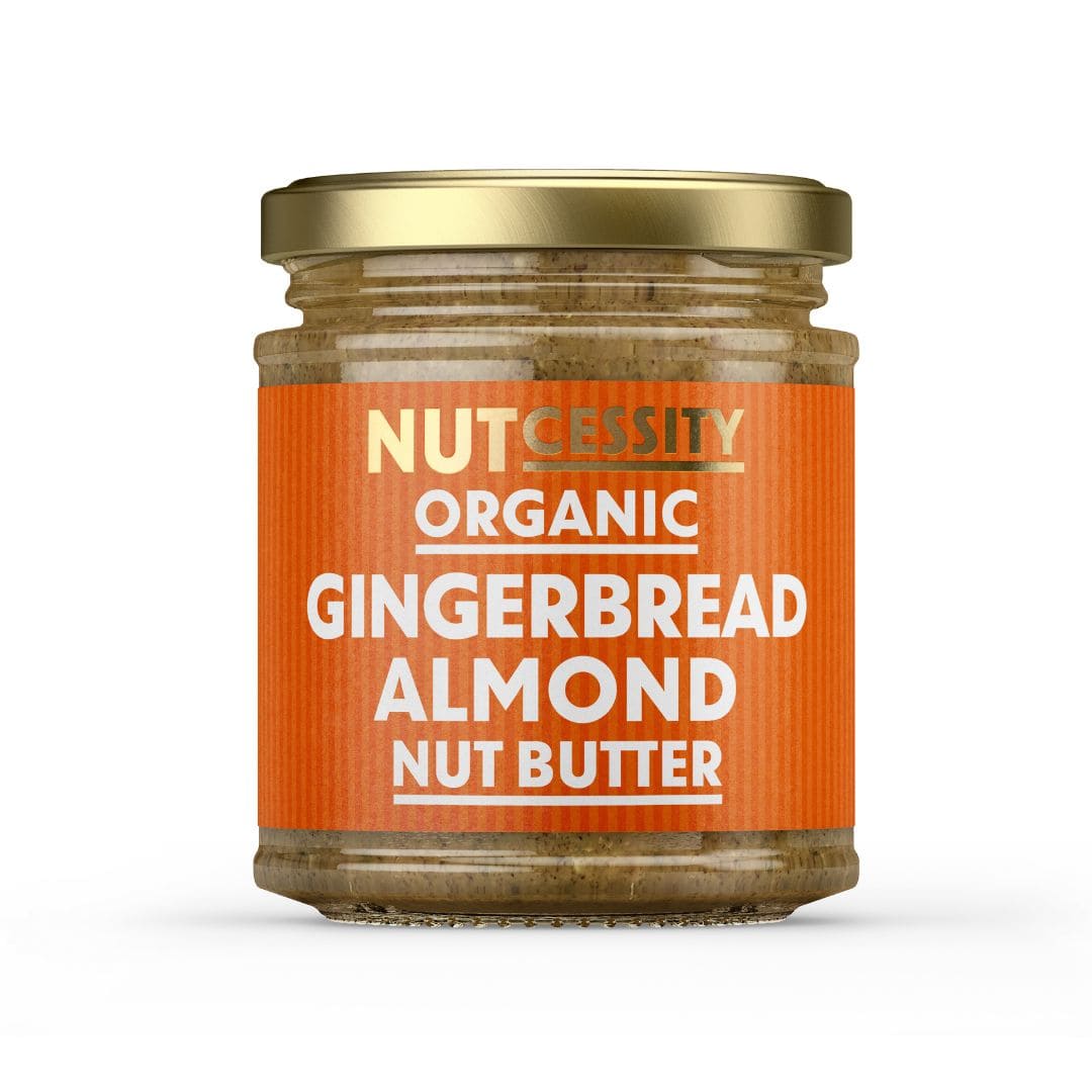Nutcessity Organic Gingerbread Almond Nut Butter
