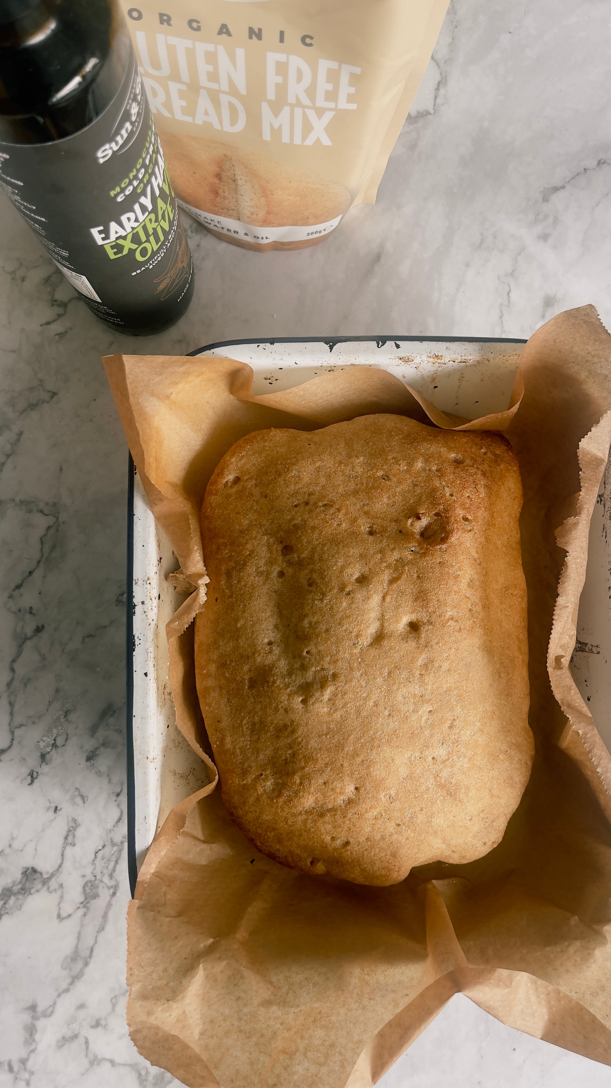 Gluten Free - Bread Loaf Mix