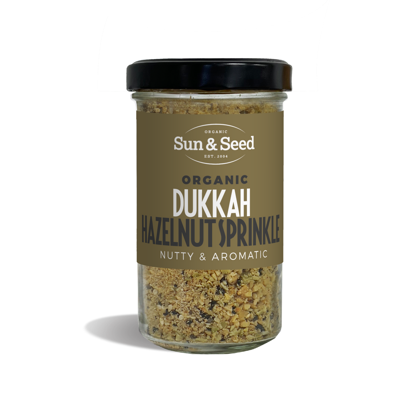 Organic Dukkah - Hazelnut Sprinkle 120g