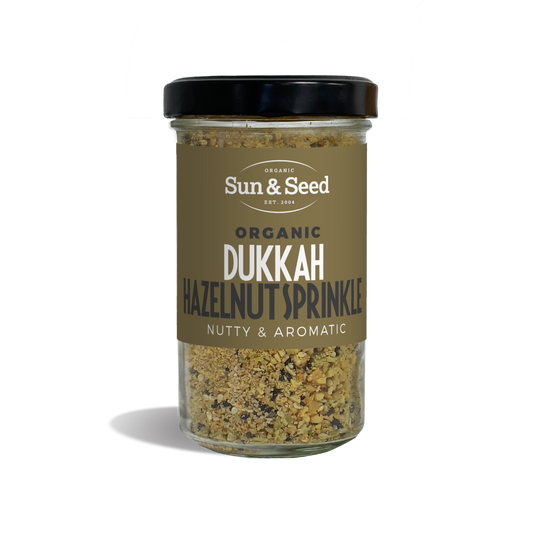 Organic Dukkah - Hazelnut Sprinkle 120g